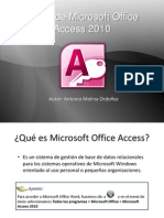 Curso de Microsoft Access