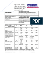 Concrete MSDS 1 PDF