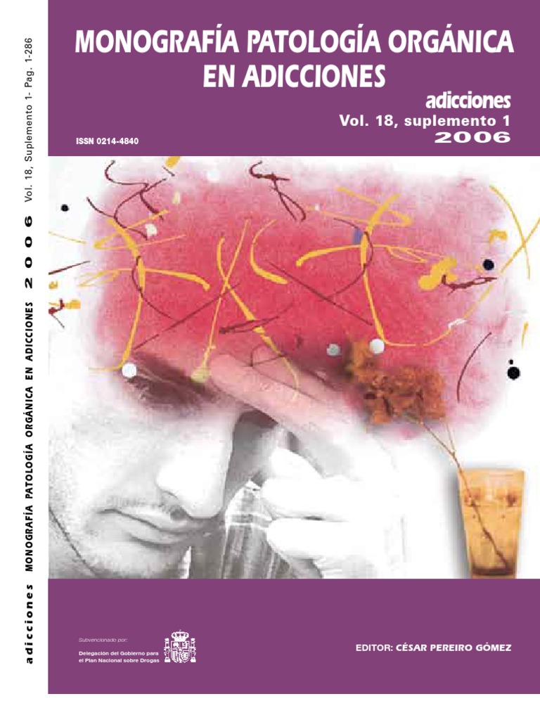 Monografia Patologia Organica | PDF | La dependencia de sustancias | HeroÃ­na