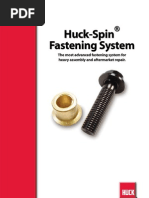 Huck Full Line Catalog | PDF | Screw | Materials