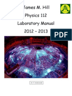 Physics Manual Lab