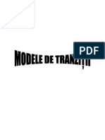 Modele de Tranzitii