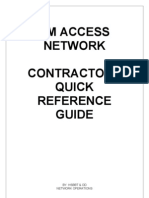 Contractors Quick Reference