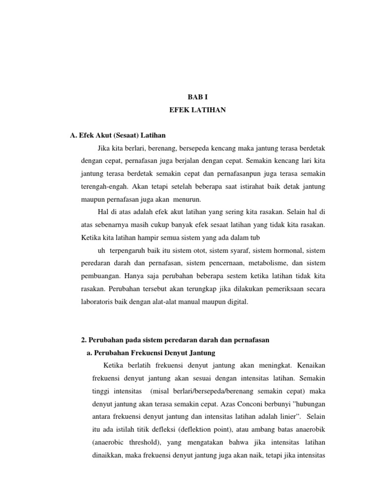 Fisiologi Latihan