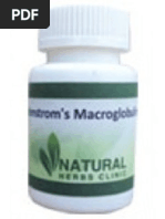 Natural Herbs For Waldenstrom's Macroglobulinemia