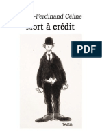 Mort A Credit - Louis-Ferdinand Céline PDF