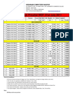 Dell Laptop Nagpur Pricelist July 2011