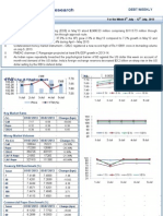 Debt Market Weekly Report