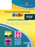 Panduan Pengajaran Dunia Seni Visual Tahun 3