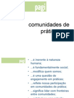 Introdução Às Comunidades de Prática