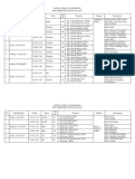 Jadwal Diklat Mahasiswa 2013