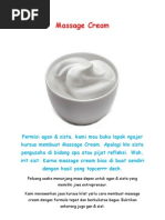 Download Massage Cream by mataharicourse SN152641381 doc pdf