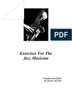 Exercises For The Jazz Musician