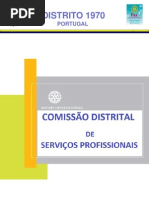 NEWSLETTER Final-Comissão Distrital de Seviços Profissionais, 2012-2013