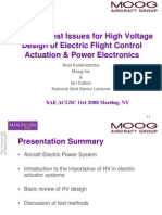 HighVoltageDesignTestGuidelines SAEACGSCMeeting16October08