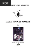 DarkForcesWords Hagur