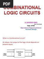 Combinational Logic Circuits