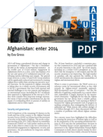 Afghanistan: Enter 2014