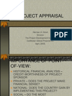 Project Appraisal Financial Analysis and Economic Evaluation