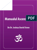 manualul ascensiunii Dr Joshua David Stone & Gloria Excelsias