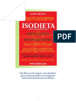 Isodieta. Dieta Isolipoproteica: Adelgazante y Revitalizadora