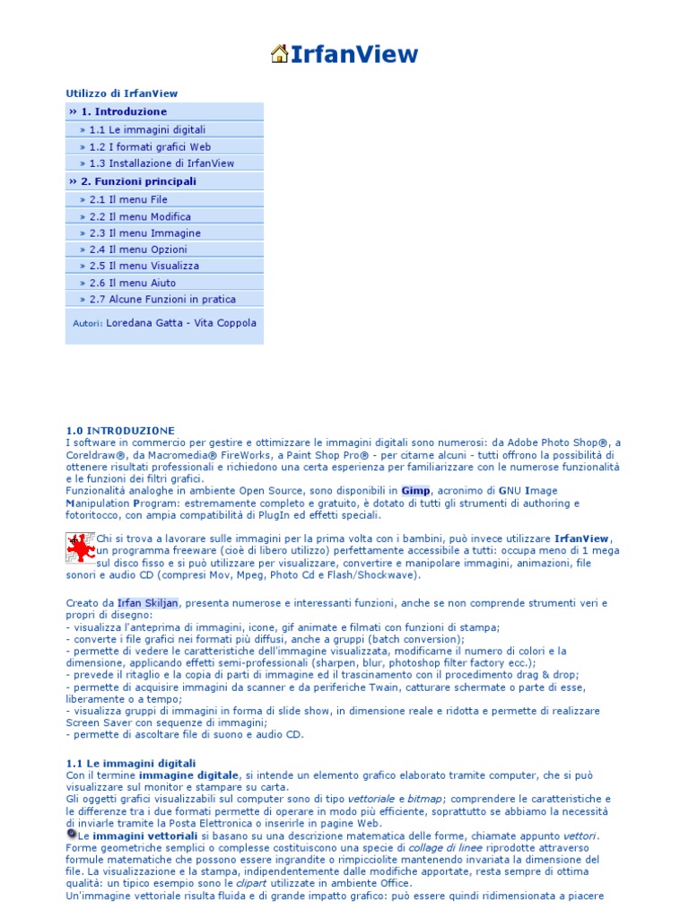 IrfanViewnew Manuale | PDF