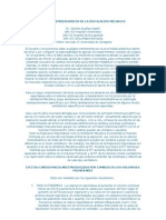 Efectos Hemodinamicos de La Ventilacion Mecanica