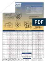 IEC Frame Chart PDF
