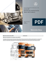 Manual de Familiarización Actros III PDF