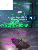 Radar (Radio Detection and Ranging)