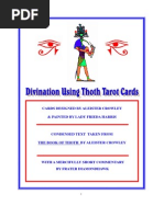 Divination Using Thoth Tarot Cards