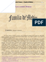Alexandre Dumas - Familia de'Medici [v. Blankcd]