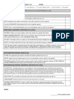 Sample Grade Sheet/Rubric: Video Essay (Introduction To Film)