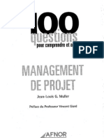 100 Question Management de Projet