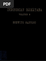 Ramayana Kakawin Vol. 3 of 3