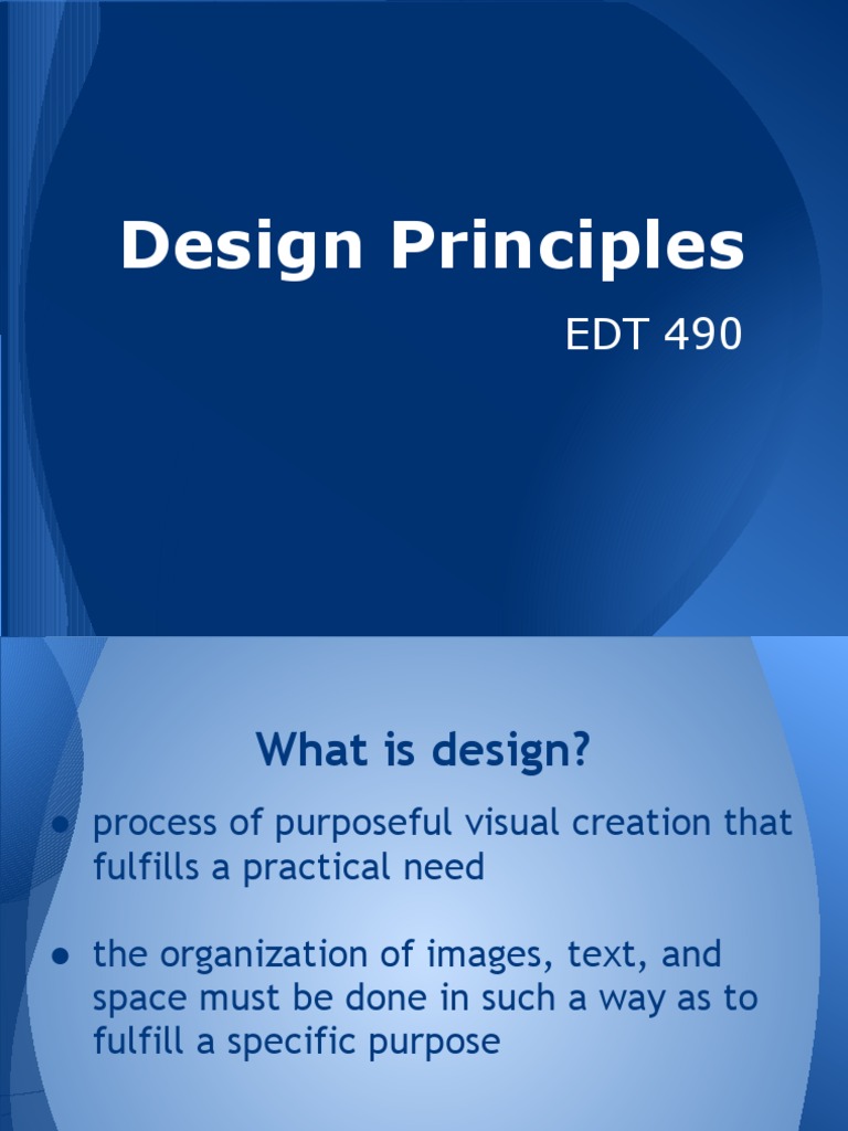 Essential Design Principles for Effective Instruction | PDF | Applied ...
