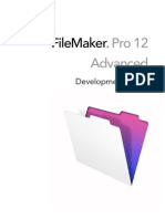 FileMaker Pro Advanced Development Guide