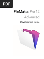 FileMaker Pro Advanced Development Guide