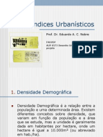 Indices Urbanísticos