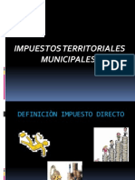 Impuestos Territoriales Municipales