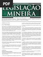Lei1_92 LEGISLAÇÃO MINEIRA