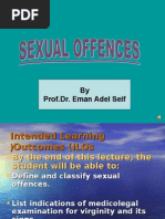 Sexual Offences