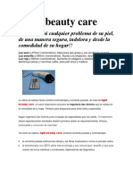 Light Beauty Care Manual
