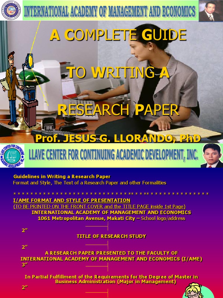 Methods of research and thesis writing by calderon ebook