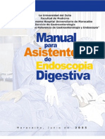 Manual para Asistentes en Endoscopia Digestiva