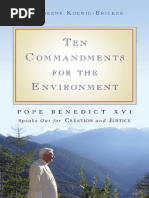 Ten Commandments For The Environment (Excerpt)