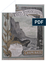 Chaminade Pieces Romantiques Piano 4 Hands