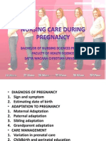 Nursing Care During Pregnancy