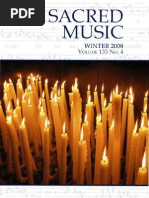 Download Sacred Music CMAA Winter 2008  by Church Music Association of America SN15269012 doc pdf