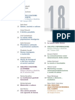 Punto Omega 18 - Dialoghi Di Bioetica e Biodiritto 2005